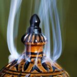 Meditation - Lamp With Smoke