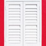 Minimalism - White Wooden Window