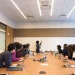 Meetings - Group of People on Conference room