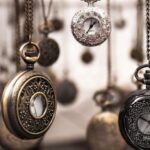 Time - Assorted Silver-colored Pocket Watch Lot Selective Focus Photo