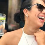 Drink Water - Photo of a Woman Holding a Glass of Water