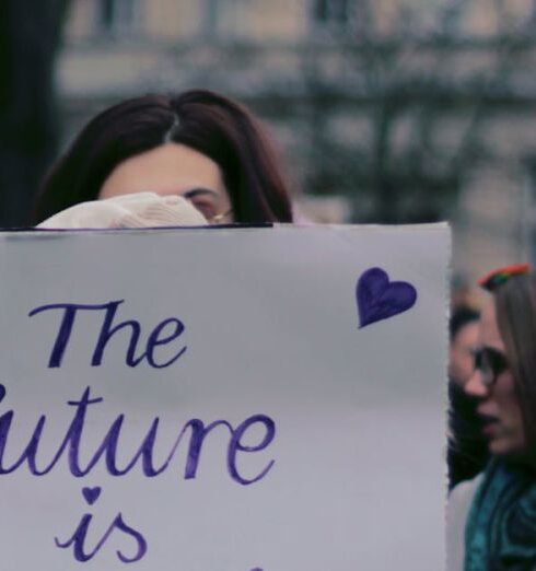 Opportunities - Person Holding a Placard