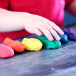 Kids - Person Making Clay Figures