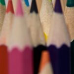 Tips - Color Pencils in Close Up Photography