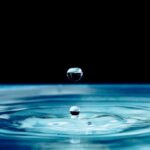 Impact - Macro Photography of Water Drop Formation