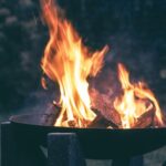 Fire Pit - Photography of Wood Burning on Fire Pit