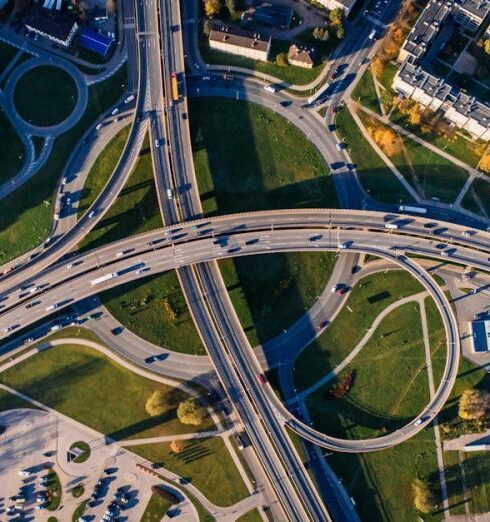 Systems - Aerial Photo of Buildings and Roads