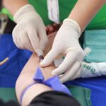 Treatment - Person Getting His Blood Check