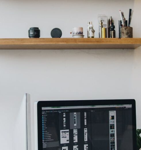 Shelves - Brown Wooden Wall Ledges