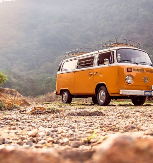 Traveling - Low Angle Photo of Volkswagen Kombi