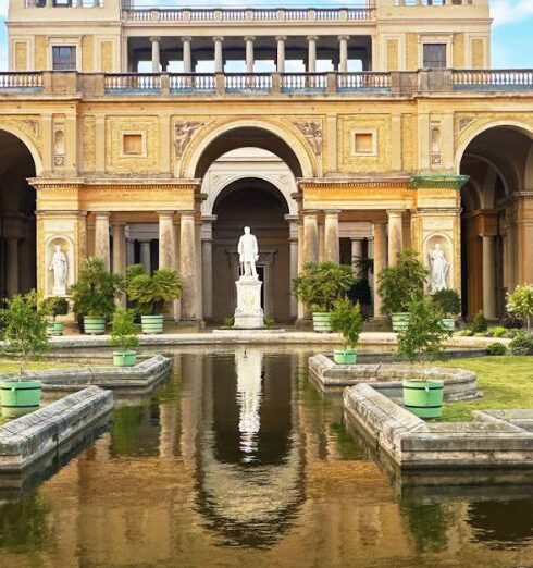 Guided Tours - Stunning Architecture of Belvedere on the Pfingstberg