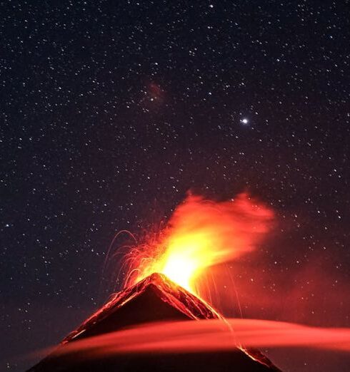 Volcano - Volcano Eruption