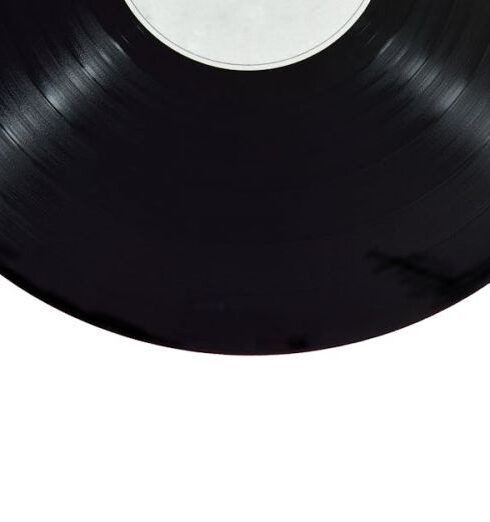 Music - Black Record Vinyl