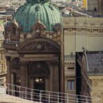 Historic Cities - Roofs of Buildings in City