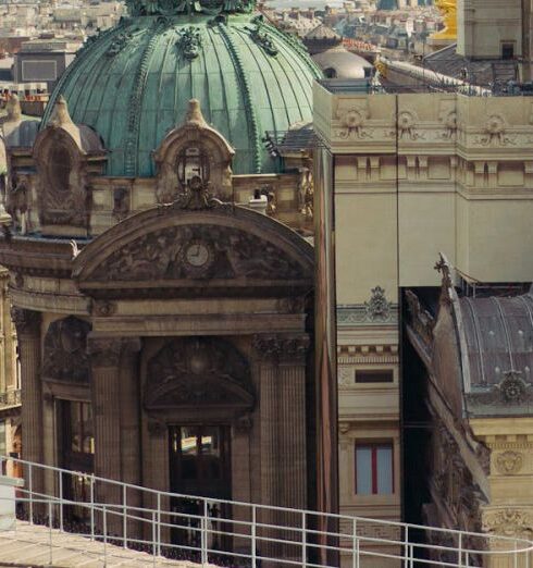 Historic Cities - Roofs of Buildings in City