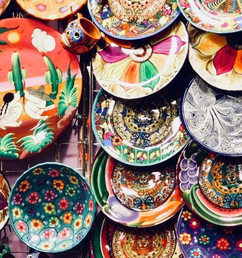 Handicrafts - Assorted Commemorative Plates