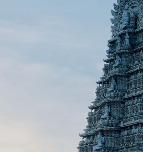 Temples - Low Angle Photo of Brown Temple