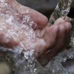 Drink Water - Person Cleaning Hands under Water