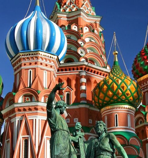 Monuments - Saint Basil's Cathedral