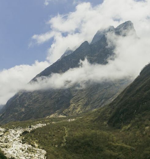 Heritage Trails - a village landscape in nepal