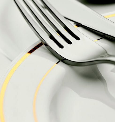 Dining - Stainless Steel Fork