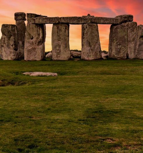 Landmarks - Stonehenge, England