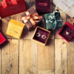 Shopping - Assorted Gift Boxes on Brown Wooden Floor Surface