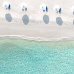 Tropical Islands - Free stock photo of beach chairs, beach island, beach meditation