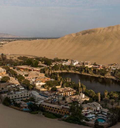 Desert Resorts - La Huacachina in Peru