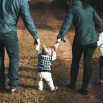 Family - Family Walking on Path