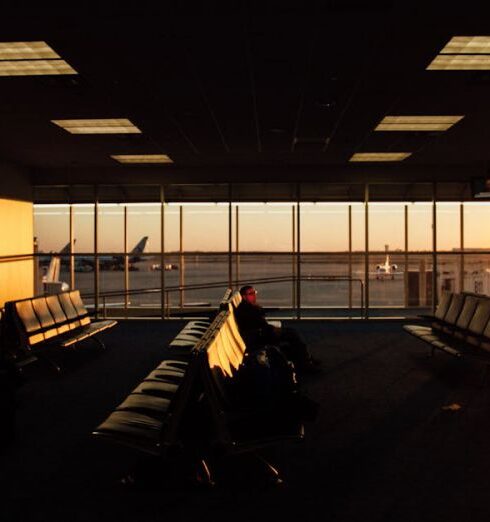 Layover - People Sitting