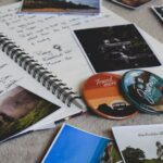 Travel Journal - Assorted-photos and Notebook