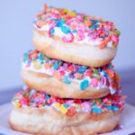 Snacks - Close-up Photo of Stacked of Doughnuts