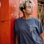 Travel Blogs - Man in Gray Crew Neck T-shirt Standing Beside Red Wall