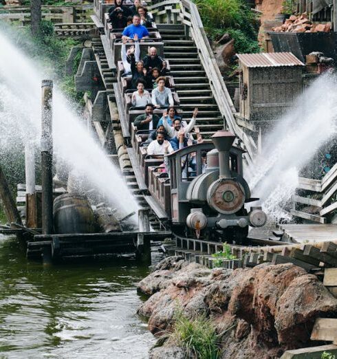 Train Rides - Disneyland Paris