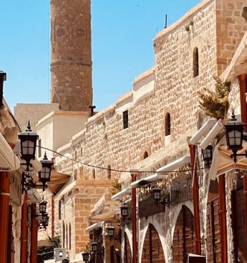 Attractions - Charming Narrow Street in Mardin, Türkiye