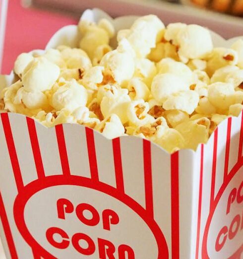 Movies - Selective Focus Photography of Popcorns