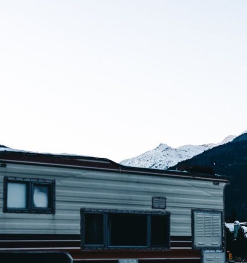 RV Parks - The beauty of the road trip to Whistler