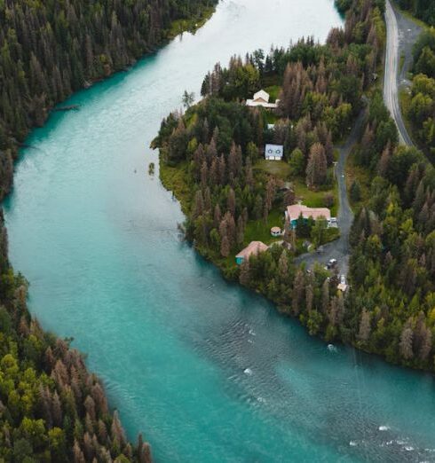 Byways - Kenai River in Alaska