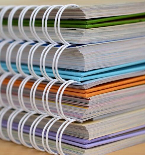 Documentation - Spiral Notebooks