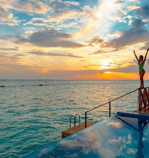 Beach Resort - Infinity Pool Near Beach