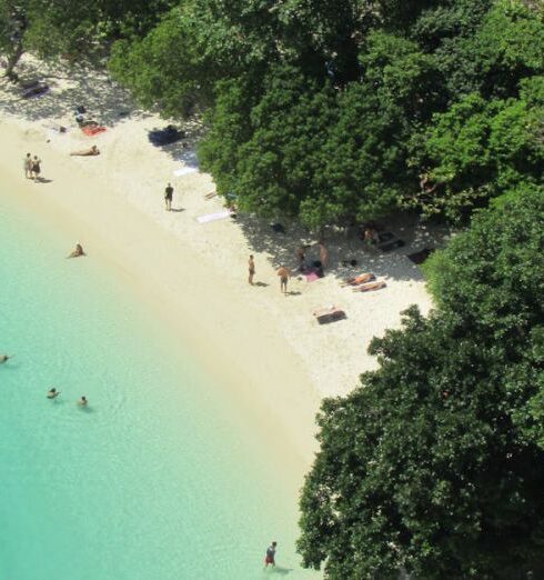 Secluded Beaches - A tropical beach paradise in Koh Lipe, Satun, Thailand – where flip-flops and coconuts rule.