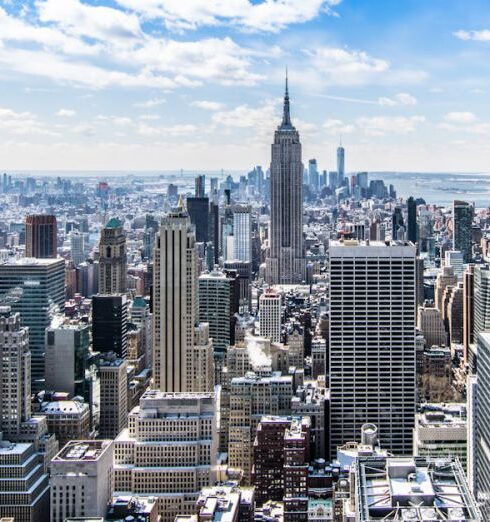 Cityscape - Empire State Building, New York