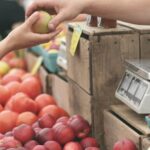 Local - Person Giving Fruit to Another