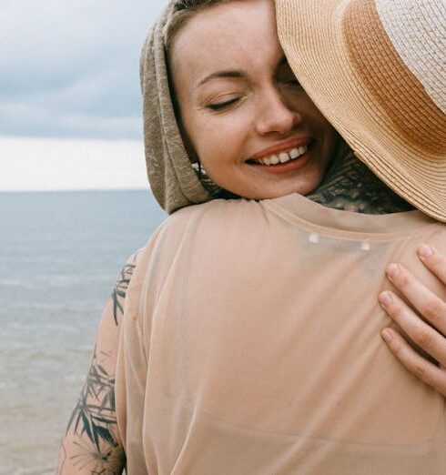 Gratitude - Photo of Women Hugging Each Other