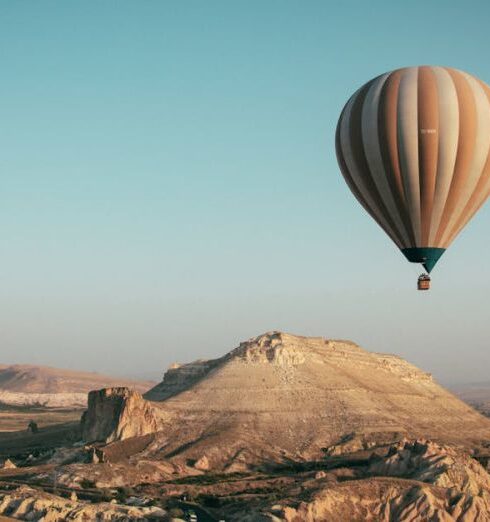 Nature - Hot Air Balloon