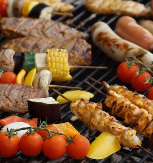 Barbecue - Barbecues in Charcoal Grill