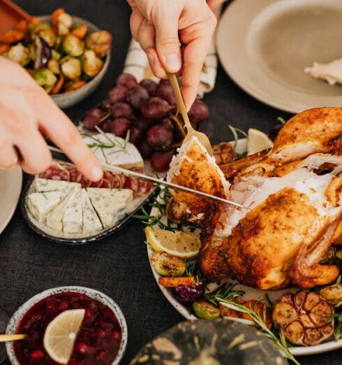 Meals - Foods on the Table