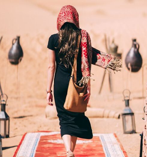 Off-the-Beaten-Path - Photo Of Person Wearing Black Dress