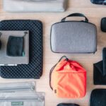 Packing Cubes - Flat Lay Of Pouches And Bags